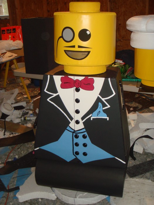 LEGO Costume   Money Man Minifigure Costume Minifigure Minifig LEGOGuys Lego Man LEGO Costumes LEGO Halloween BlockGuys 