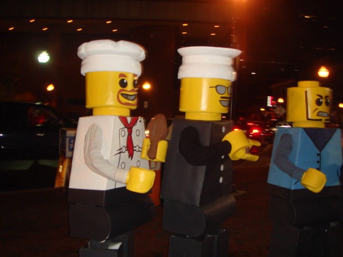 LEGO Costume   Minifigure Costume Minifigure Minifig LEGOGuys Lego Man LEGO Costumes LEGO Halloween BlockGuys Baltimore 
