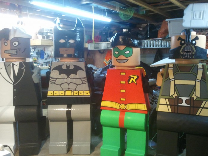 LEGO Costume   lego man costume LEGO COSTUME LEGO Batman Batman Costume 