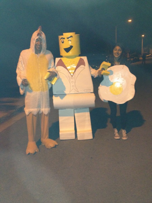 LEGO Costume   User Created LEGO COSTUME 