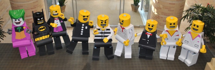 LEGO Costume   lego man costume LEGO Costumes LEGO COSTUME group costumes BlockGuys 