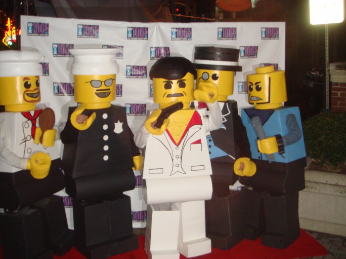 LEGO Costume   Mix106.5 Minifigure Costume Minifigure Minifig LEGOGuys Lego Man LEGO Costumes LEGO Halloween BlockGuys 