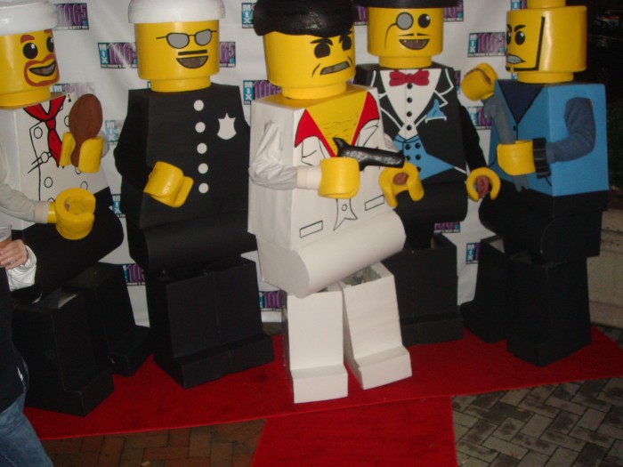 LEGO Costume   Mix106.5 Minifigure Costume Minifigure Minifig LEGOGuys Lego Man LEGO Costumes LEGO Halloween BlockGuys 
