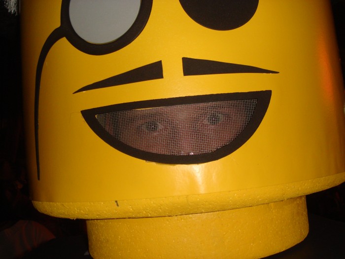 LEGO Costume   Minifigure Costume Minifigure Minifig LEGOGuys Lego Man LEGO Costumes LEGO Halloween BlockGuys 