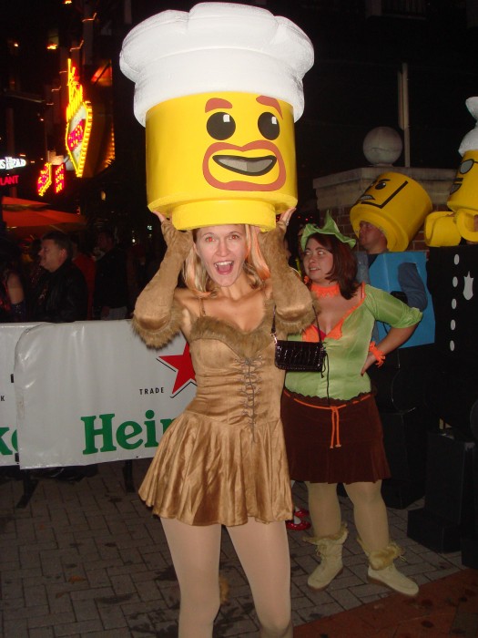 LEGO Head Block Guys LEGO Costumes LEGO Minifigure Inspired