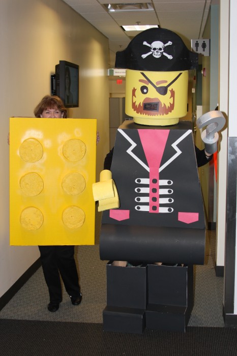 LEGO Costume   Viking Pirate lego man costume LEGO COSTUME Hook Group BlockGuys 