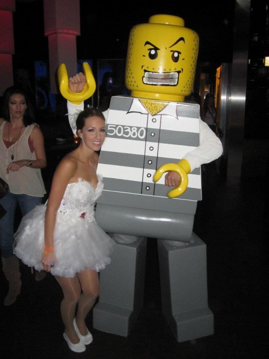 LEGO Costume   Robber lego man costume LEGO COSTUME BlockGuys 