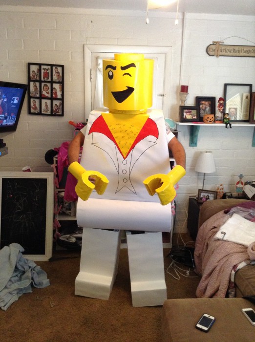 LEGO Costume   User Created LEGO COSTUME 