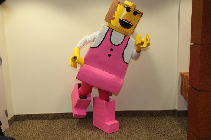 LEGO Costume   LEGOGuys lego man costume LEGO Girl LEGO COSTUME BlockGuys 